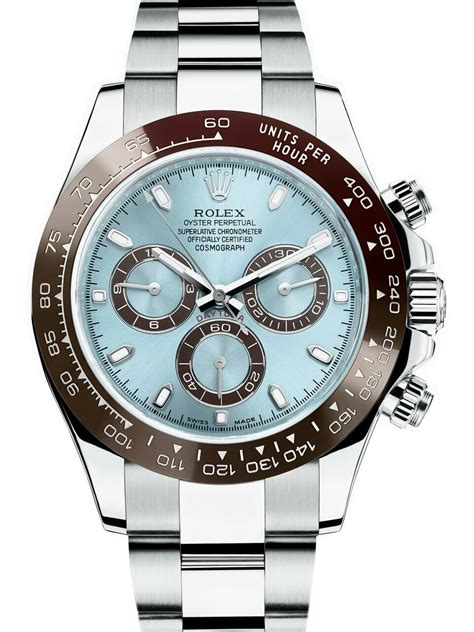 rolex daytona cosmograph blue|rolex daytona ice blue price.